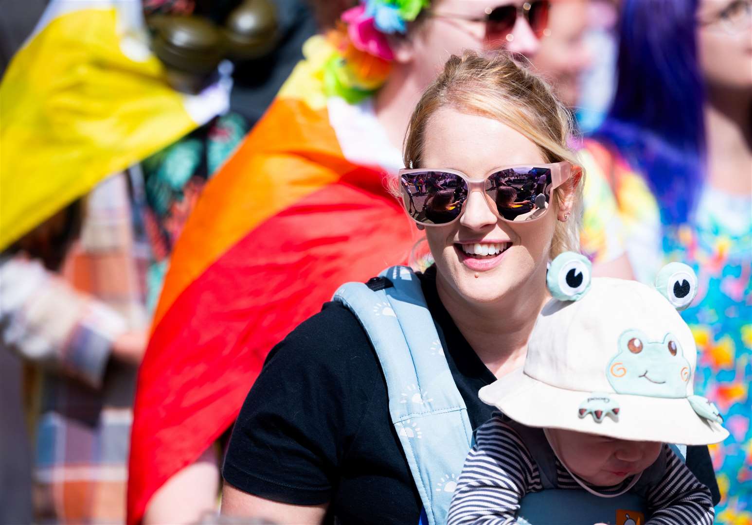 Love and welcome for all ages. Picture: Ian Burt