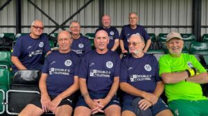 Lynn footballers ‘walking’ tall