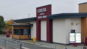 Man shocked young drive-thru staff by ordering a coffee while naked