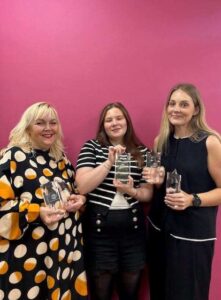 Managers and new recruits celebrated in business’ annual awards ceremony
