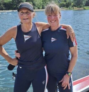 Masters crew pick up Peterborough silver