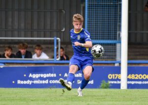 Midfielder wants to hit ground running for the Linnets