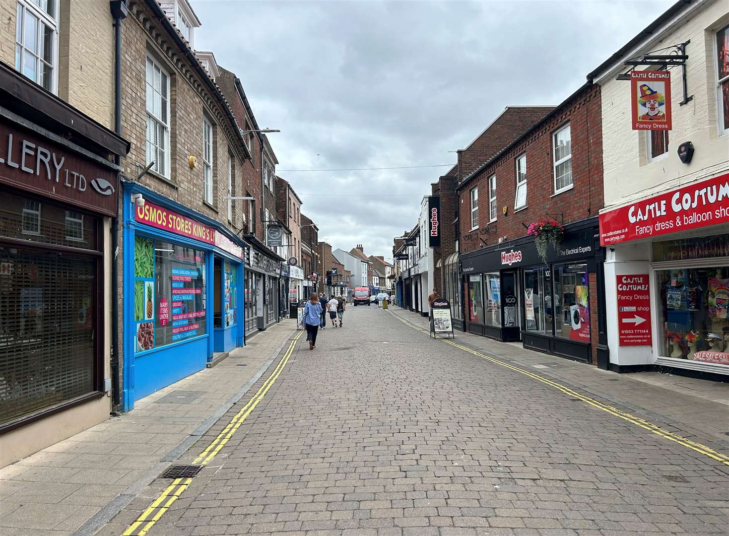 Norfolk Street in Lynn. Picture: Kris Johnston