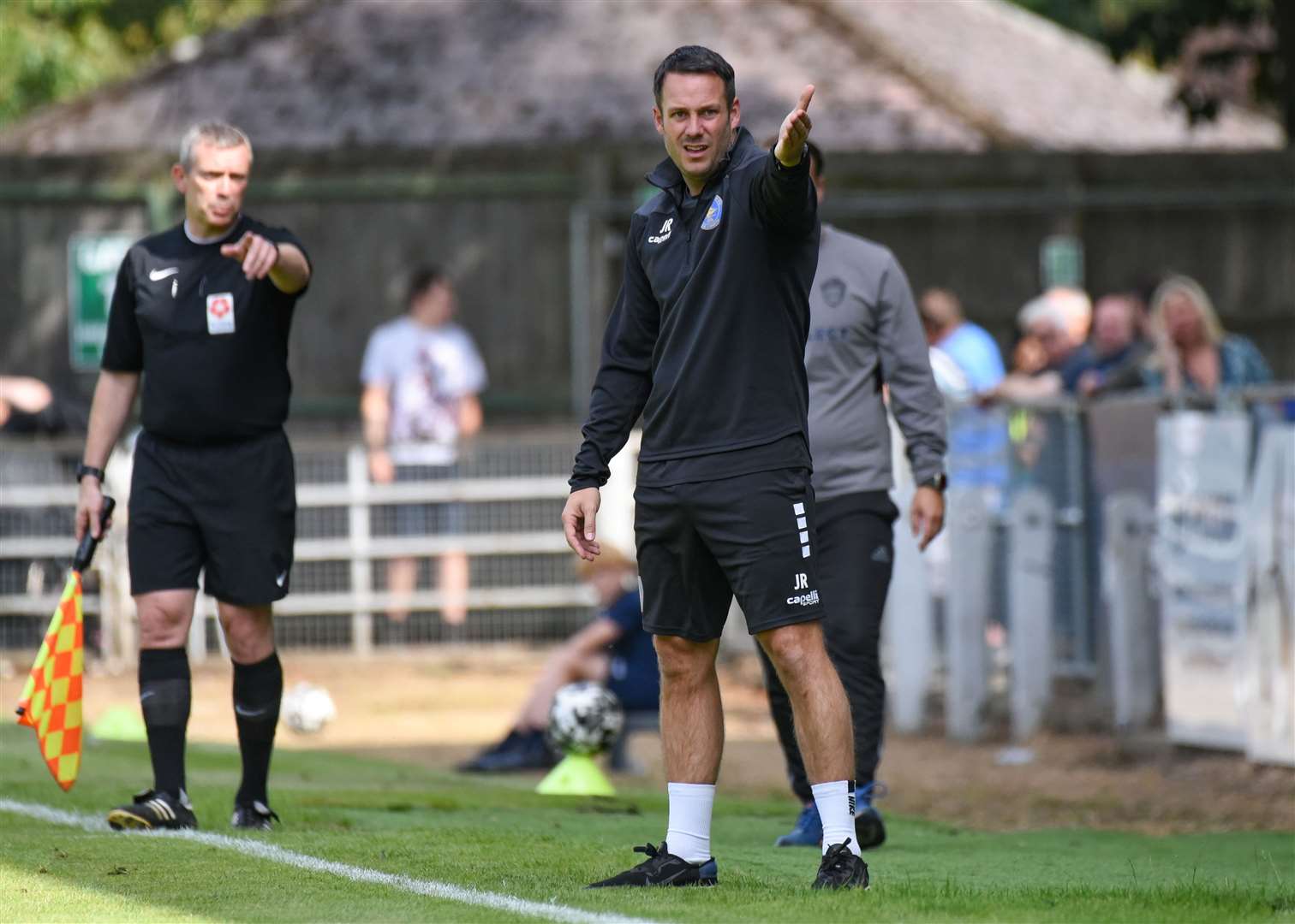 Head Linnets coach James Rowe