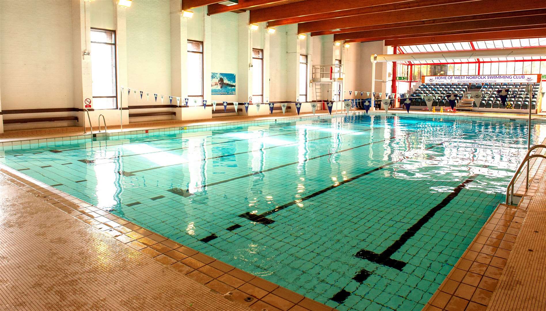 Councillors have agreed to push ahead with further design, survey and financial work to replace the St James Swimming Pool in Lynn