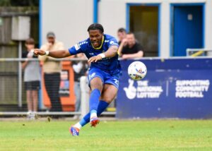 Nine-man Linnets lose unbeaten record