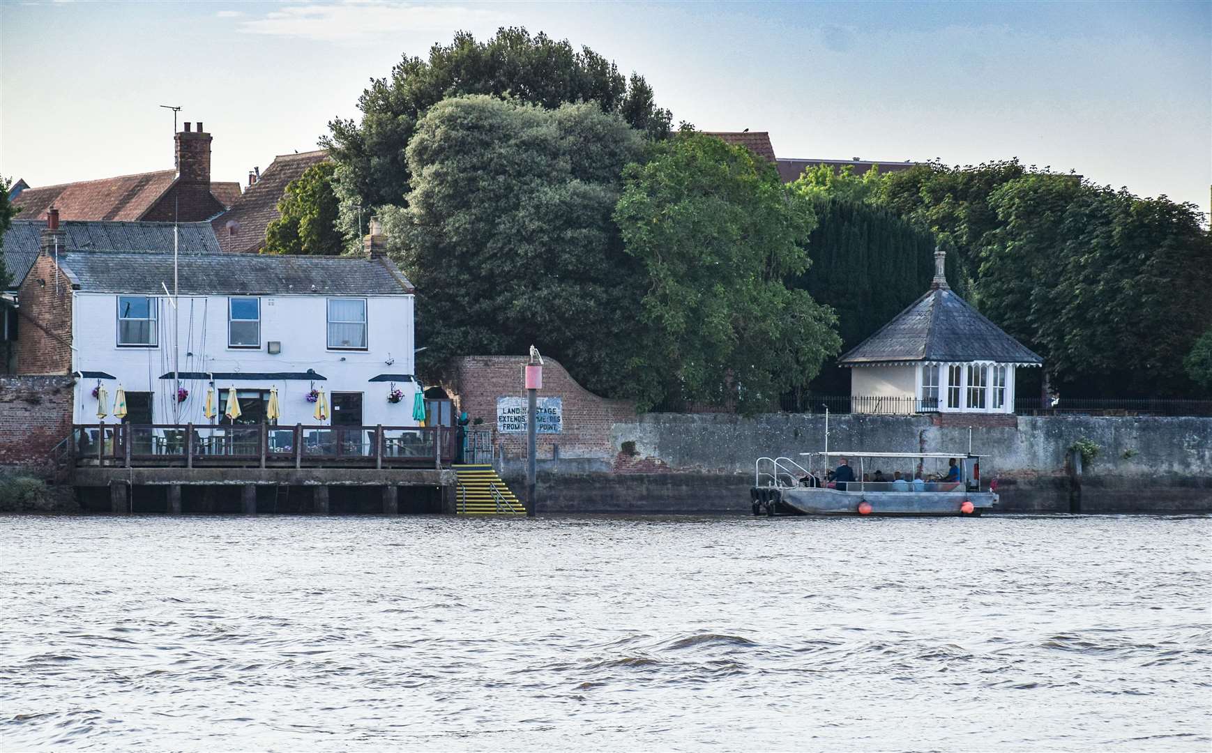 The West Lynn ferry back in action once again. Picture: West Norfolk Council