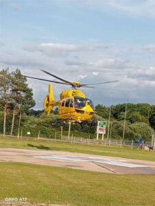 Permanent helipad approved as part of hospital rebuild