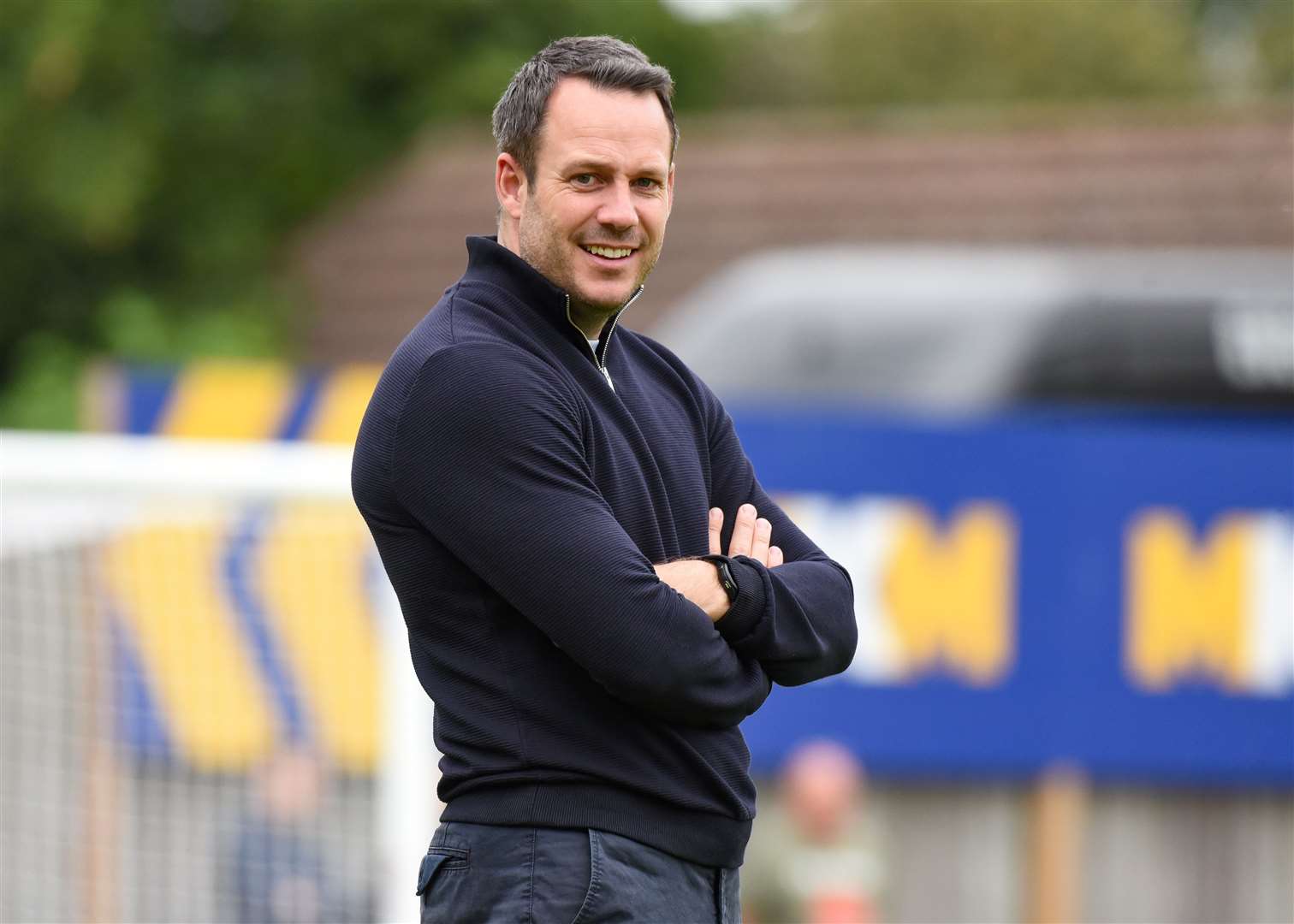 Linnets head coach James Rowe