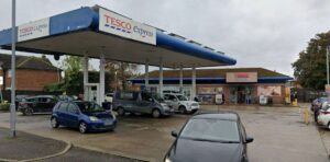 Police caught ‘giddy’ driver nearly 15 times above legal cocaine limit at petrol station
