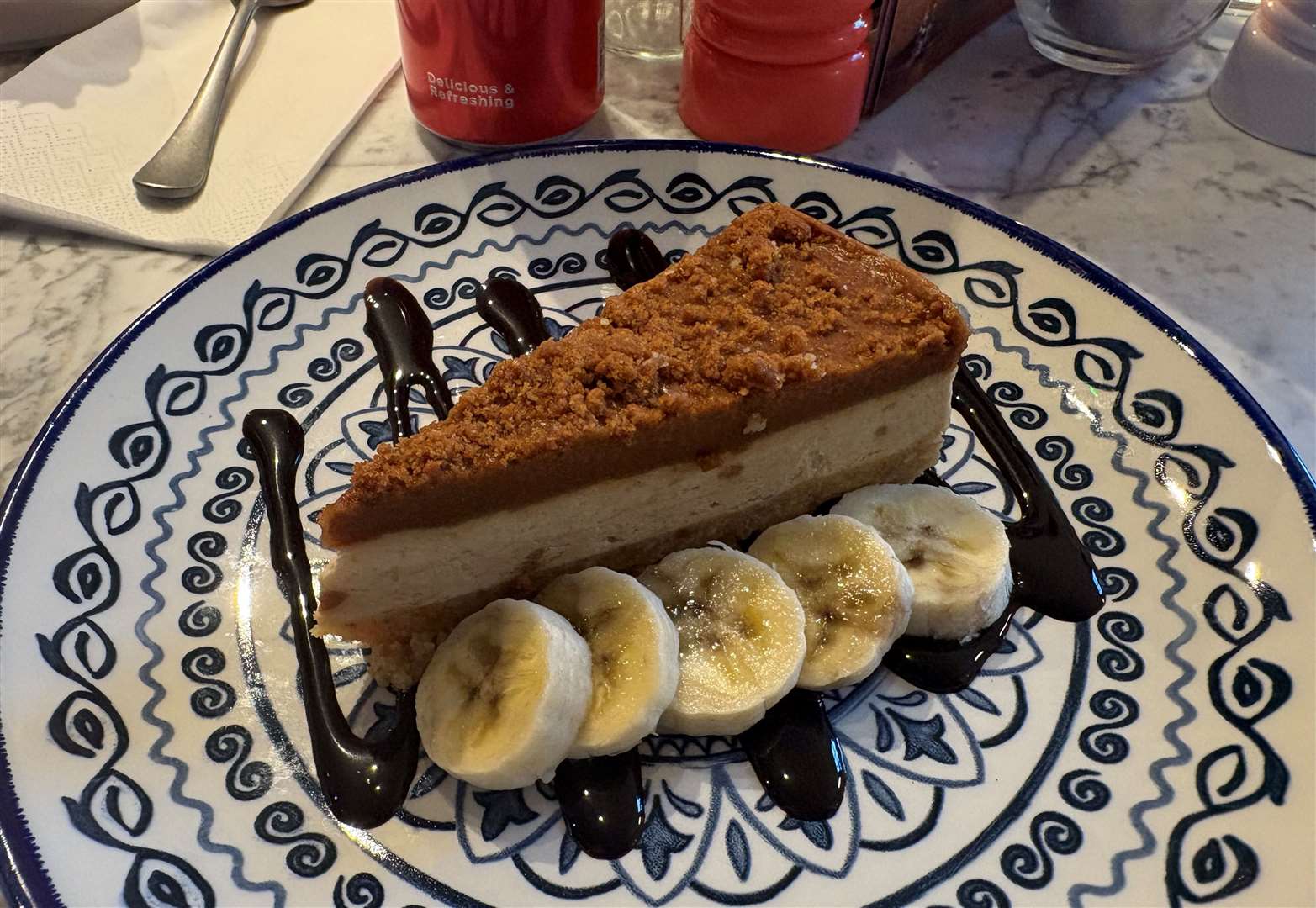 I loved this Biscoff cheesecake