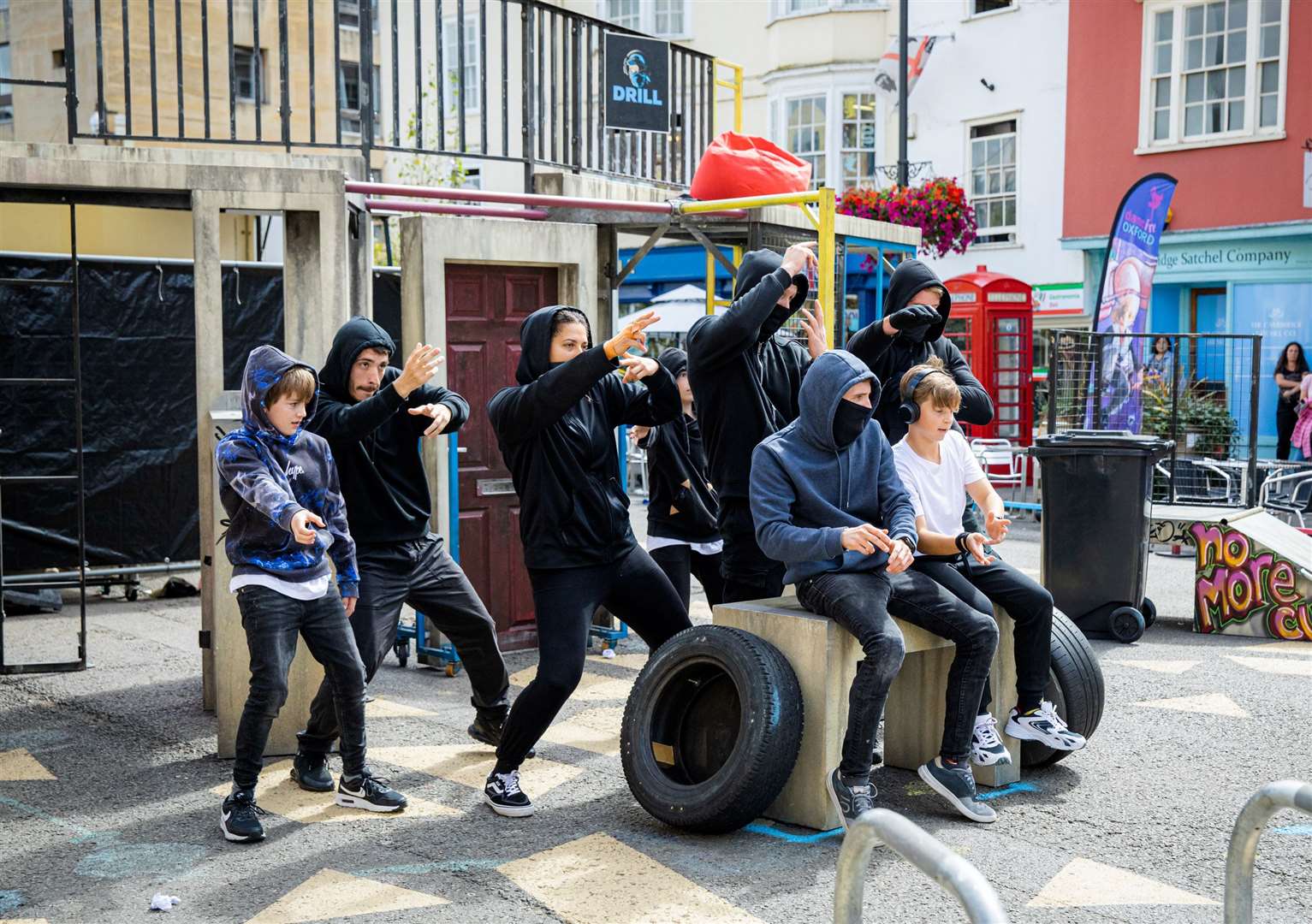 A scene from Justice in Motion's CODE which is coming to Lynn. Pictures: Isha Photography/Simon Vail