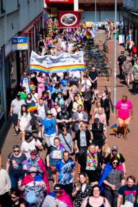 Pride group ‘deeply disappointed’ with lack of police visibility at event