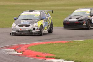 Race ace picks up two podiums