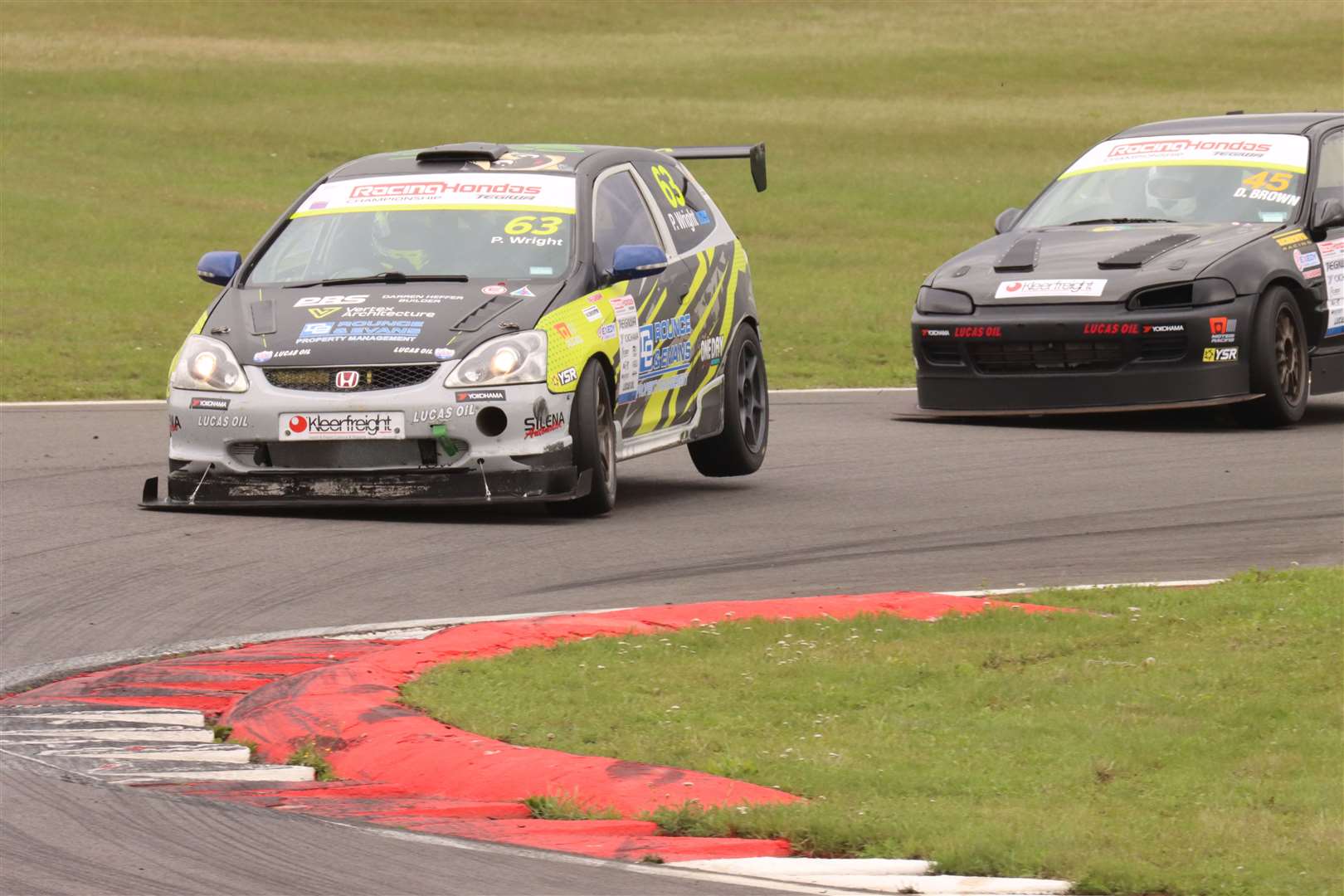 Phil Wright at Snetterton. Picture: AJP Photography