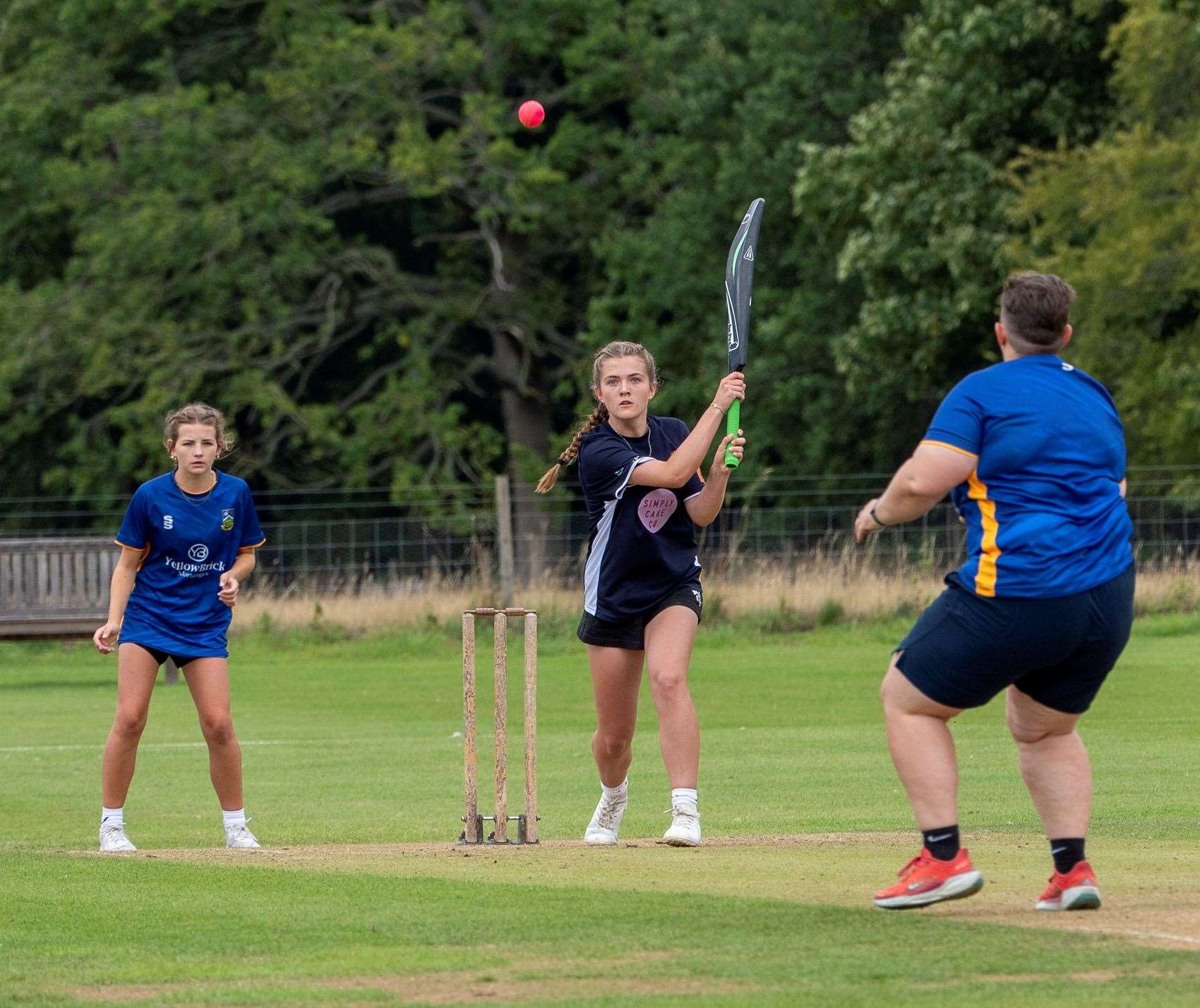 North Runcton Rockets in bat. Picture: Andrew Hunt