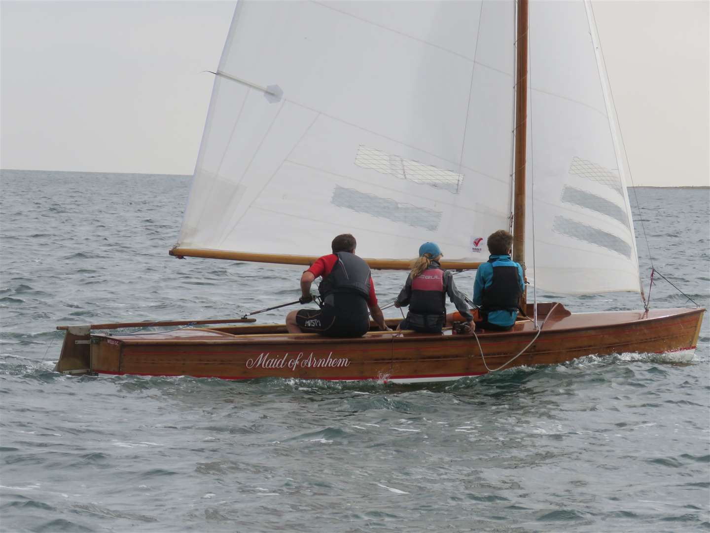 The Sharpie European Championships at Brancaster Staithe Sailing Club. Picture: James Case