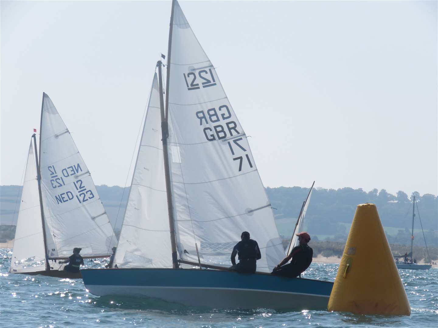 The Sharpie European Championships at Brancaster Staithe Sailing Club. Picture: James Case