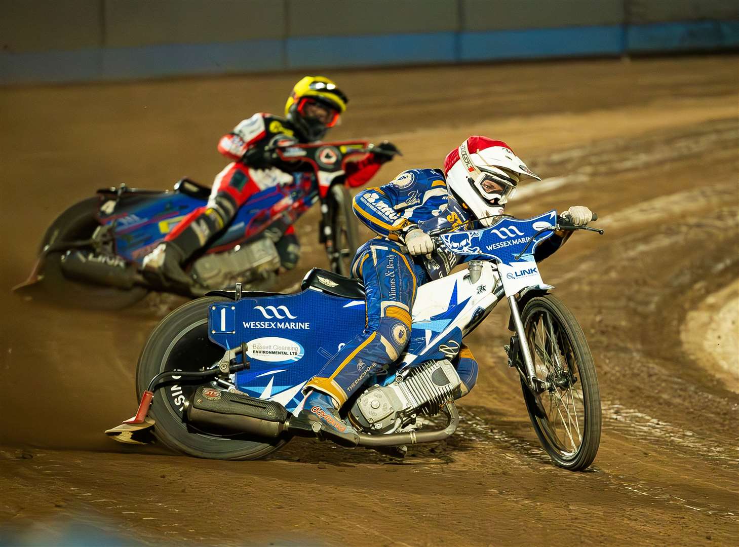 Lynn's Richard Lawson recorded another double-figure score against Oxford last night.