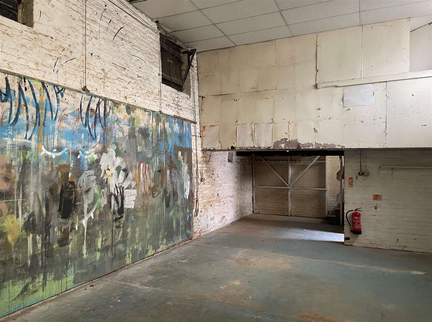 The revamp is under way at Lynn's Guildhall theatre