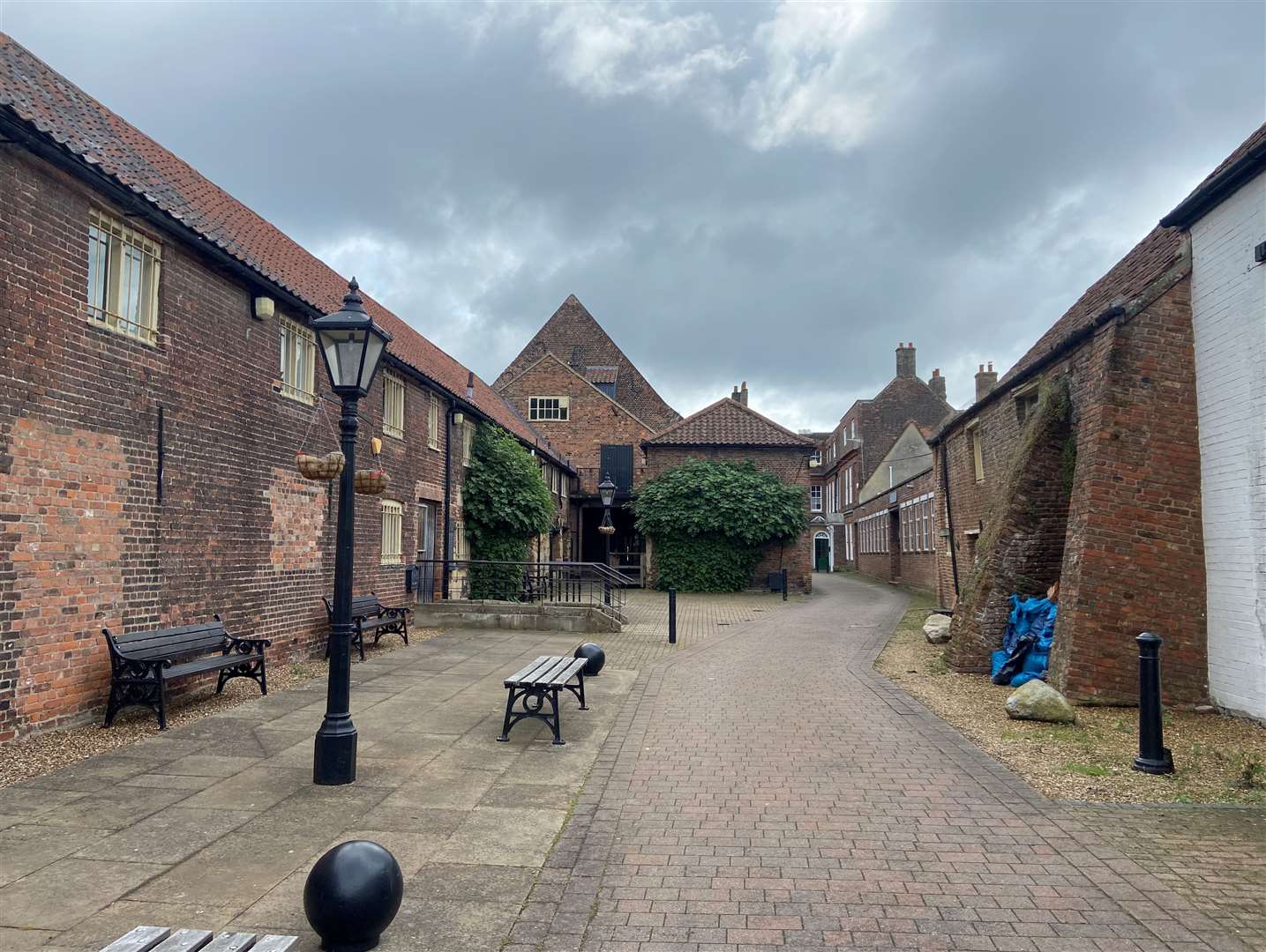 A look around Lynn's Guildhall theatre