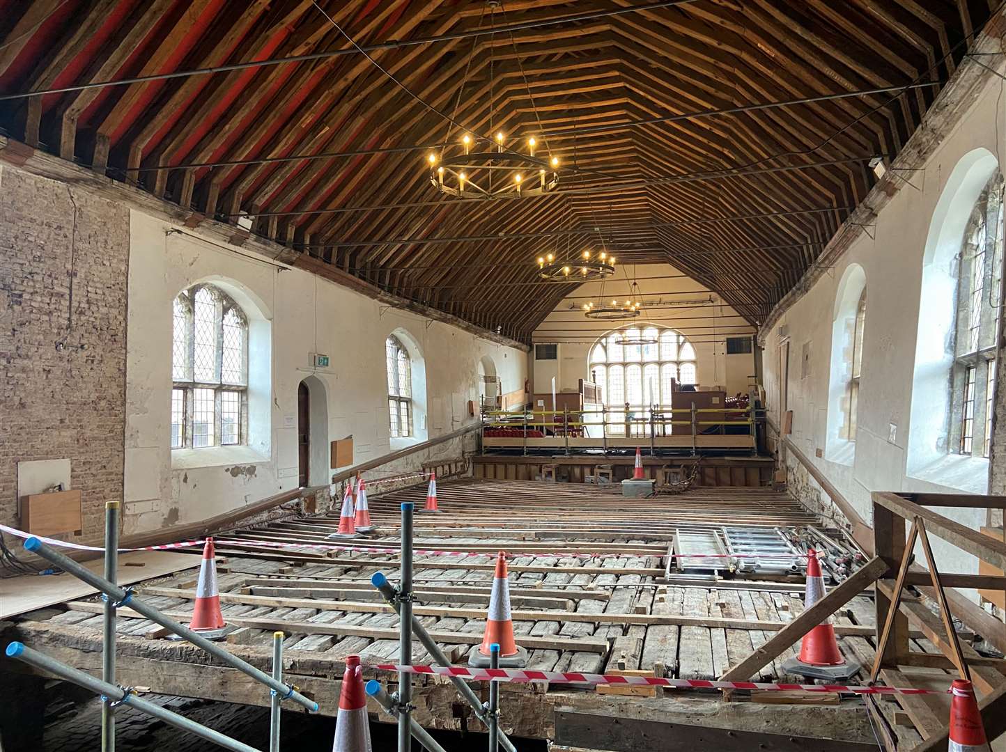 Work is hoped to be completed by 2028