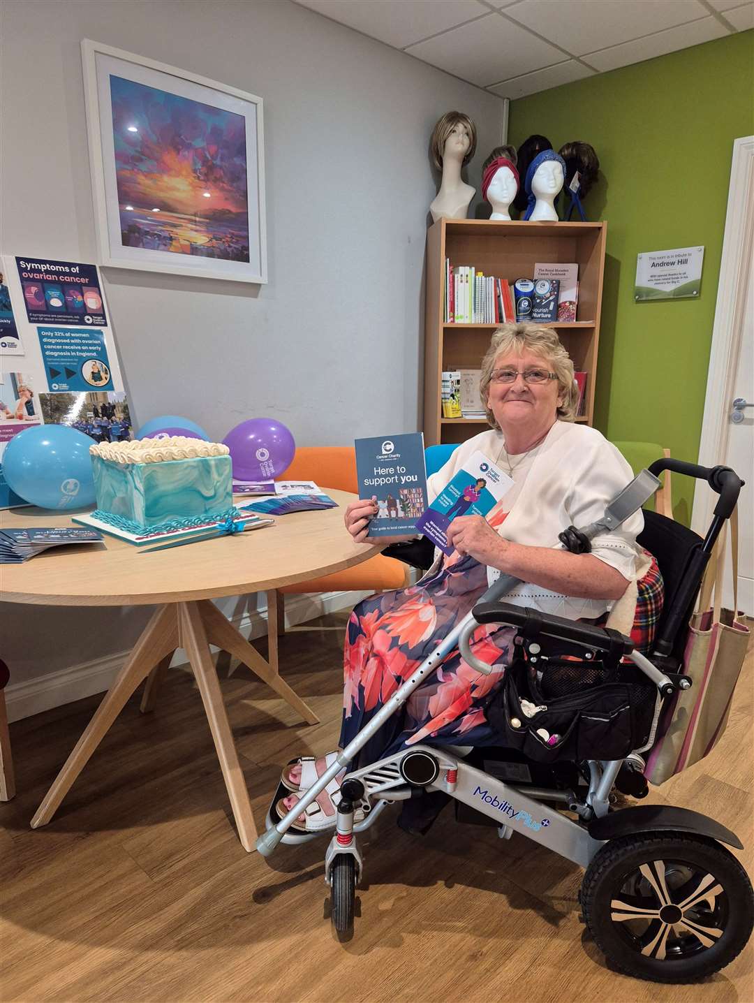 Diane Boothby has been instrumental in setting the group up