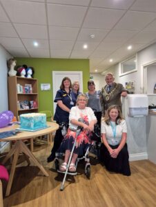 ‘Thrilled’ to launch new cancer support group in town