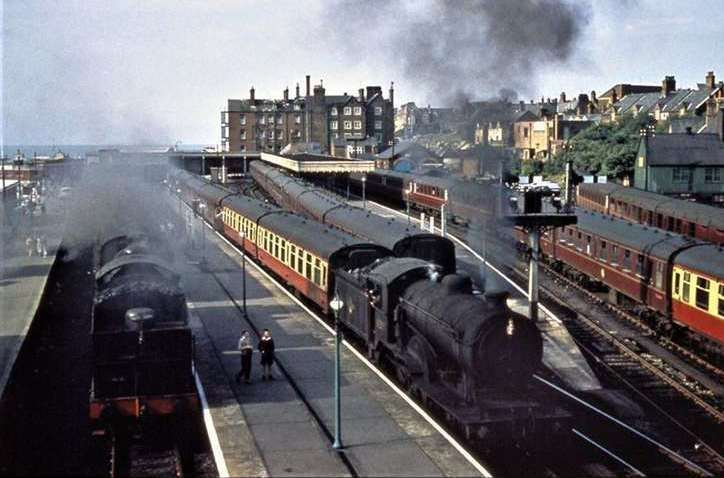 Hunstanton once had a busy train station