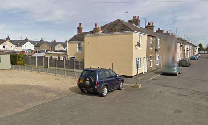 Police were called to King Street in Sutton Bridge. Picture: Google Maps