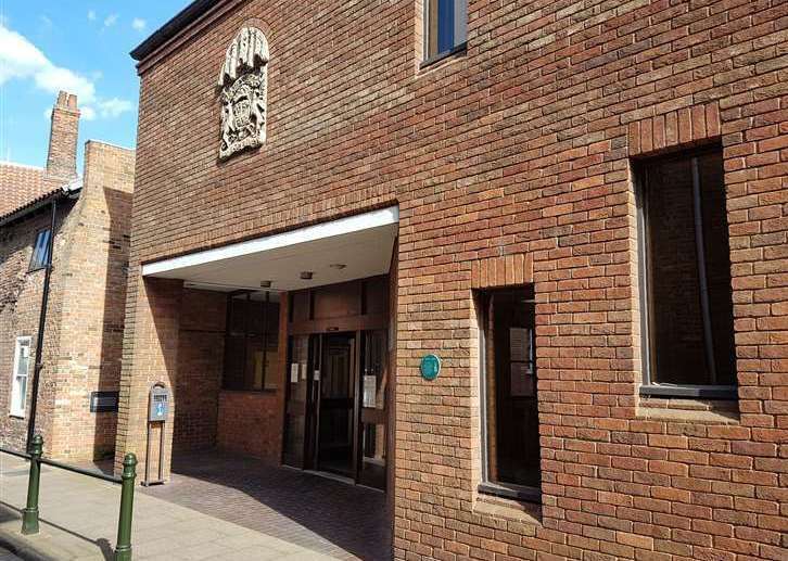 Harry Fysh appeared at Lynn Magistrates' Court