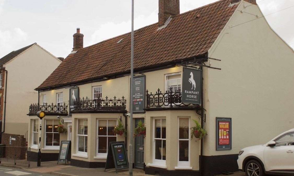 The Rampant Horse has reopened