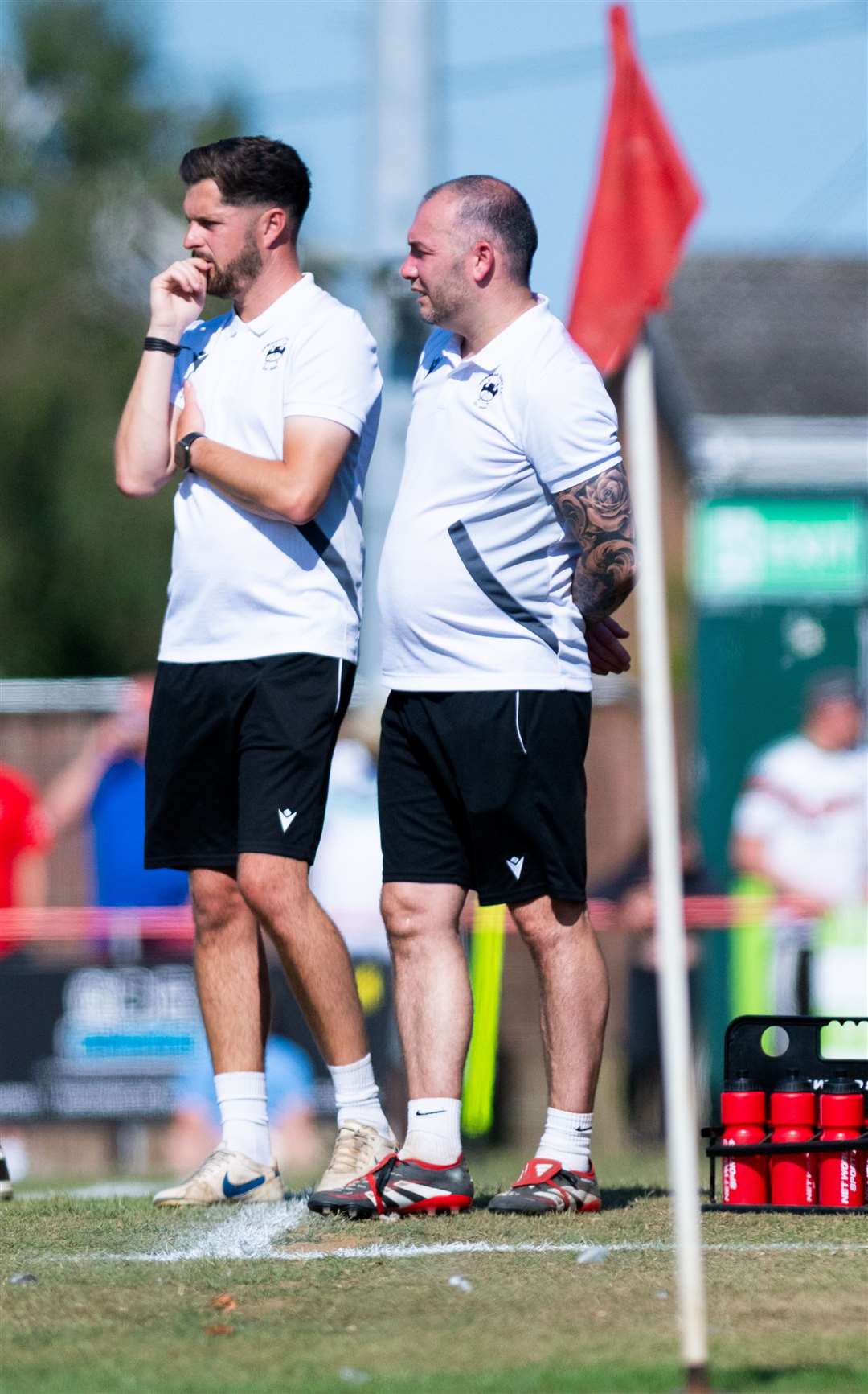 The Downham Town management team. Picture: Ian Burt
