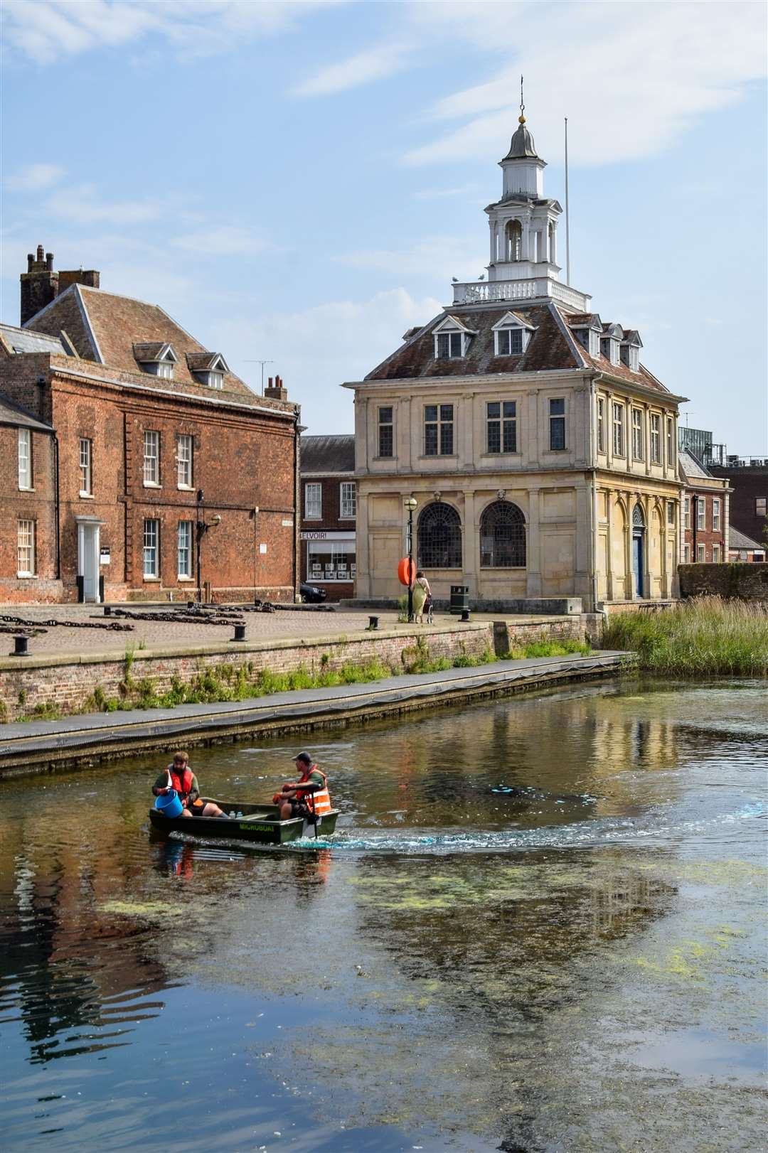 It comes as part of West Norfolk Council's attempt to clean up the water