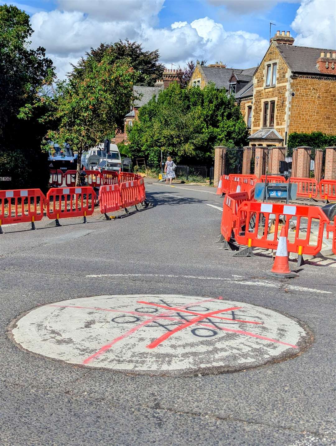 Another game has cropped up on Goodwins Road