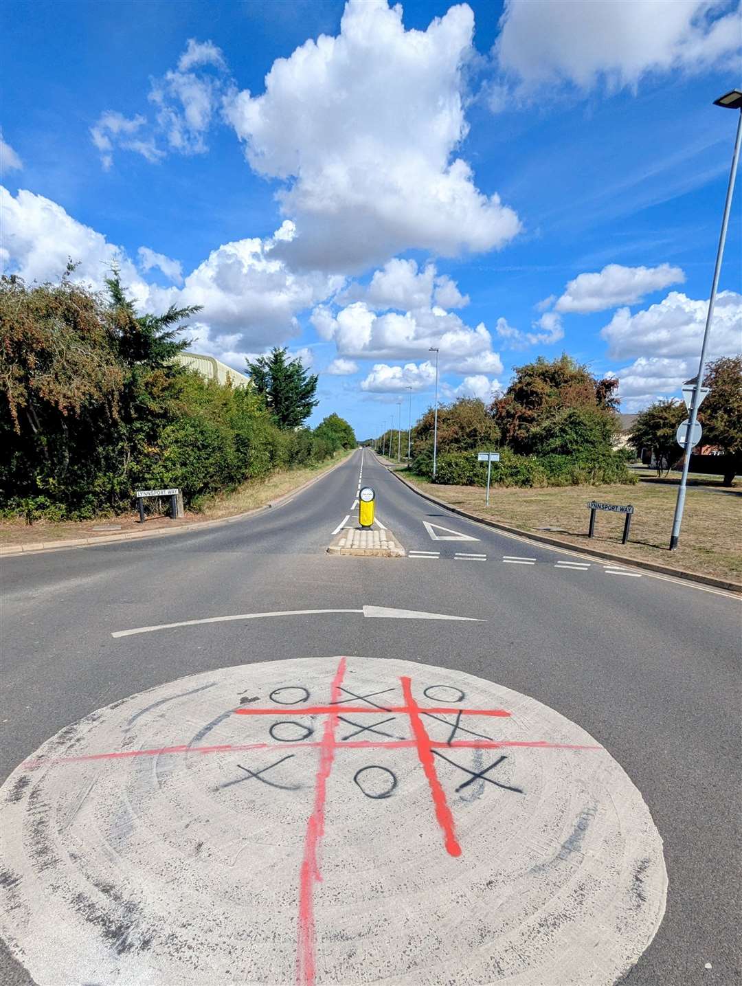 Lynnsport Way has also been targeted