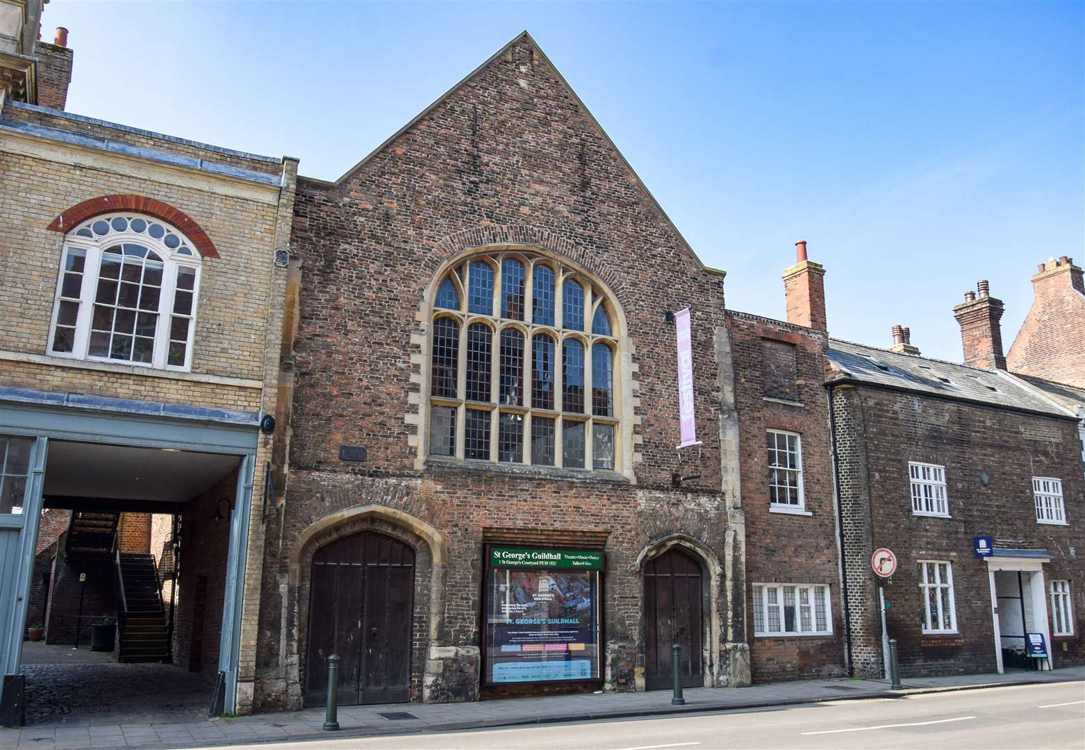 Lynn's Guildhall will benefit from the funding