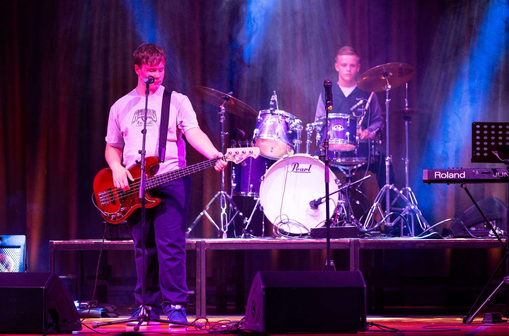 Action from The Primates. Picture: WNAT/Ian Burt