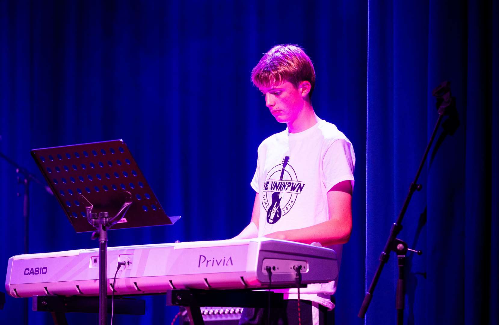 Action from the WNAT rock and pop showcase. Picture: WNAT/Ian Burt