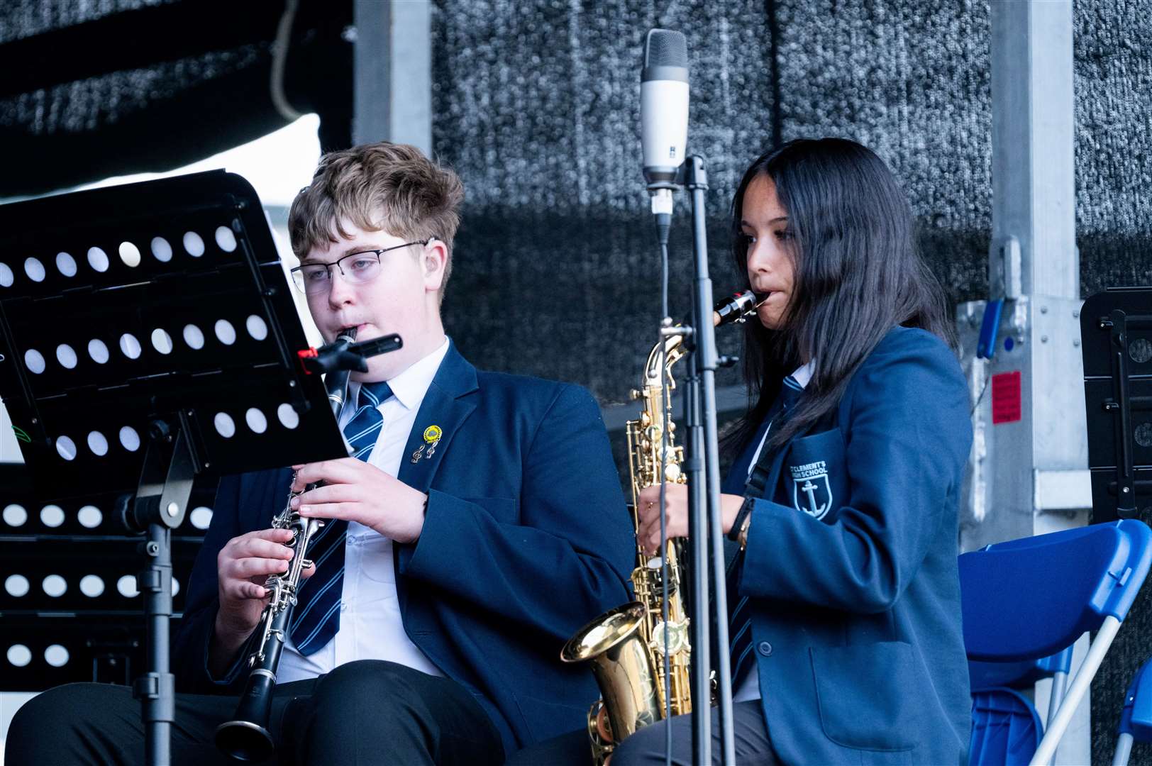 A delightful show. Picture: WNAT/Ian Burt