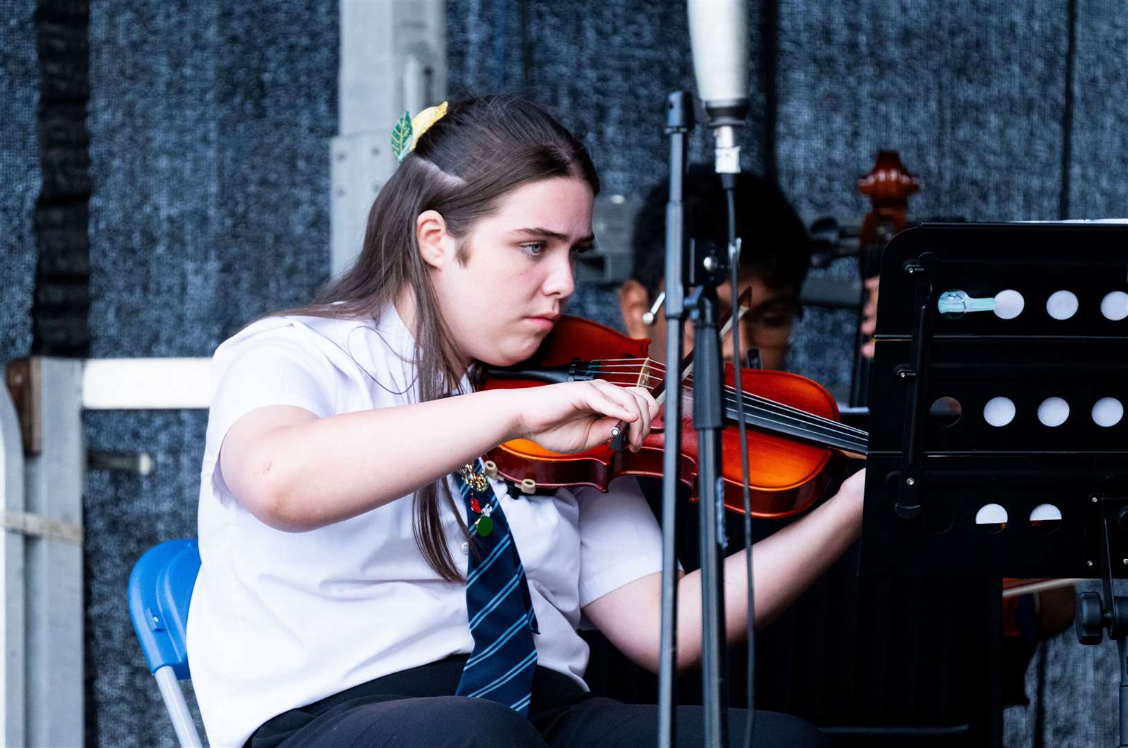 Performing at the bands and orchestra evening. Picture: WNAT/Ian Burt