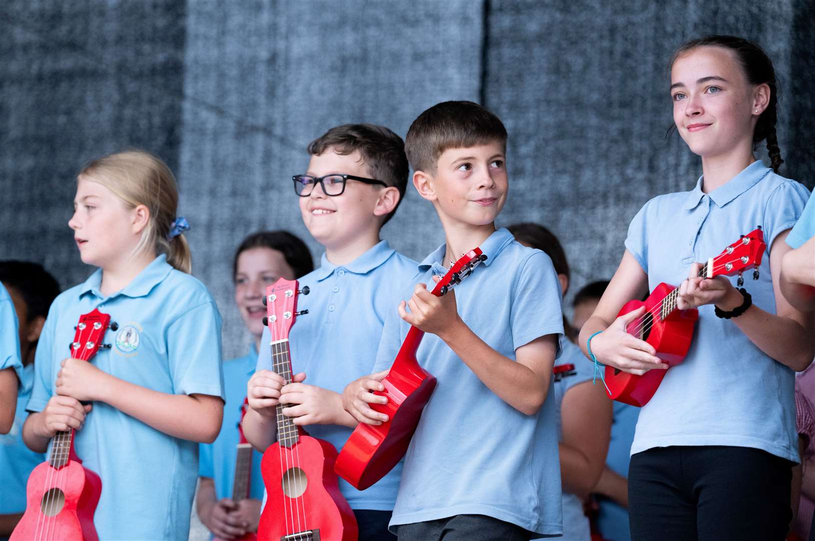 Action from the primary instrumental showcase. Picture: WNAT/Ian Burt