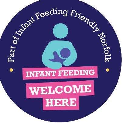 Norfolk County Council has launched an infant feeding friendly initiative