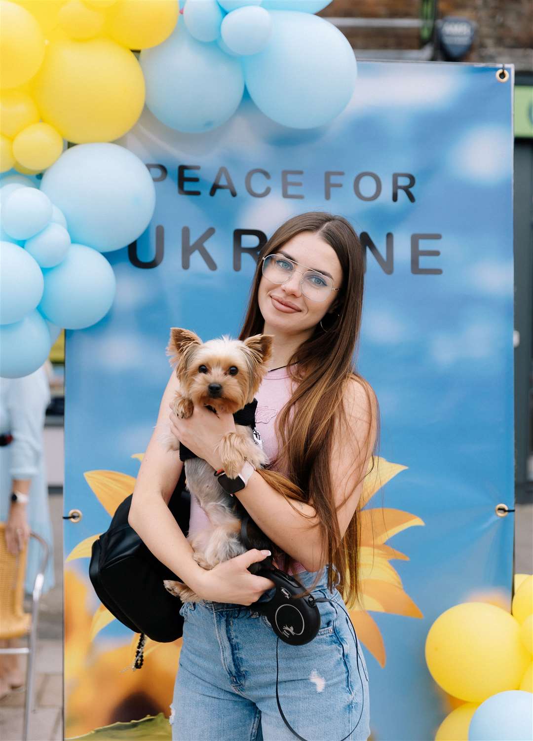 Ukraine Independence Day was celebrated in Lynn. Picture: Liubov Khavelo