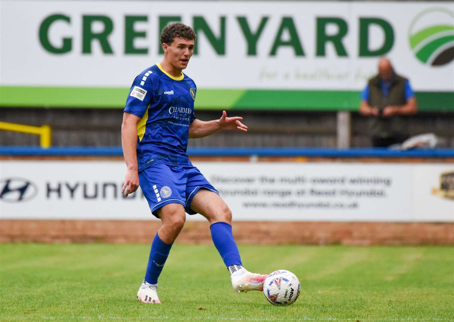 Tom Dickens. Picture: Tim Smith