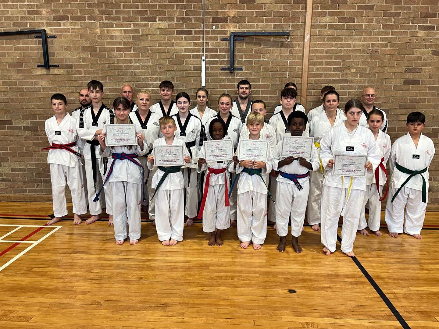 King's Lynn adult beginners and junior Intermediate