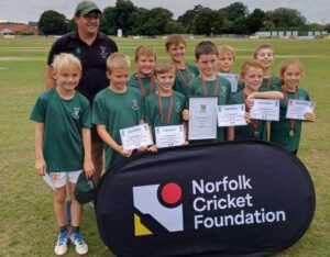 Youngsters finish runners-up in softball finals