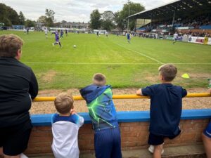 A special Linnets Saturday in more ways than one