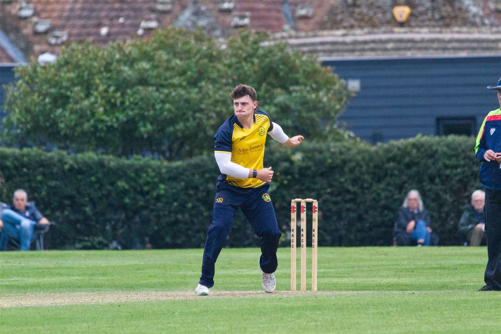 North Runcton against Ramsey in the East Anglian Premier League play-off final. Picture: Greg Rowlands