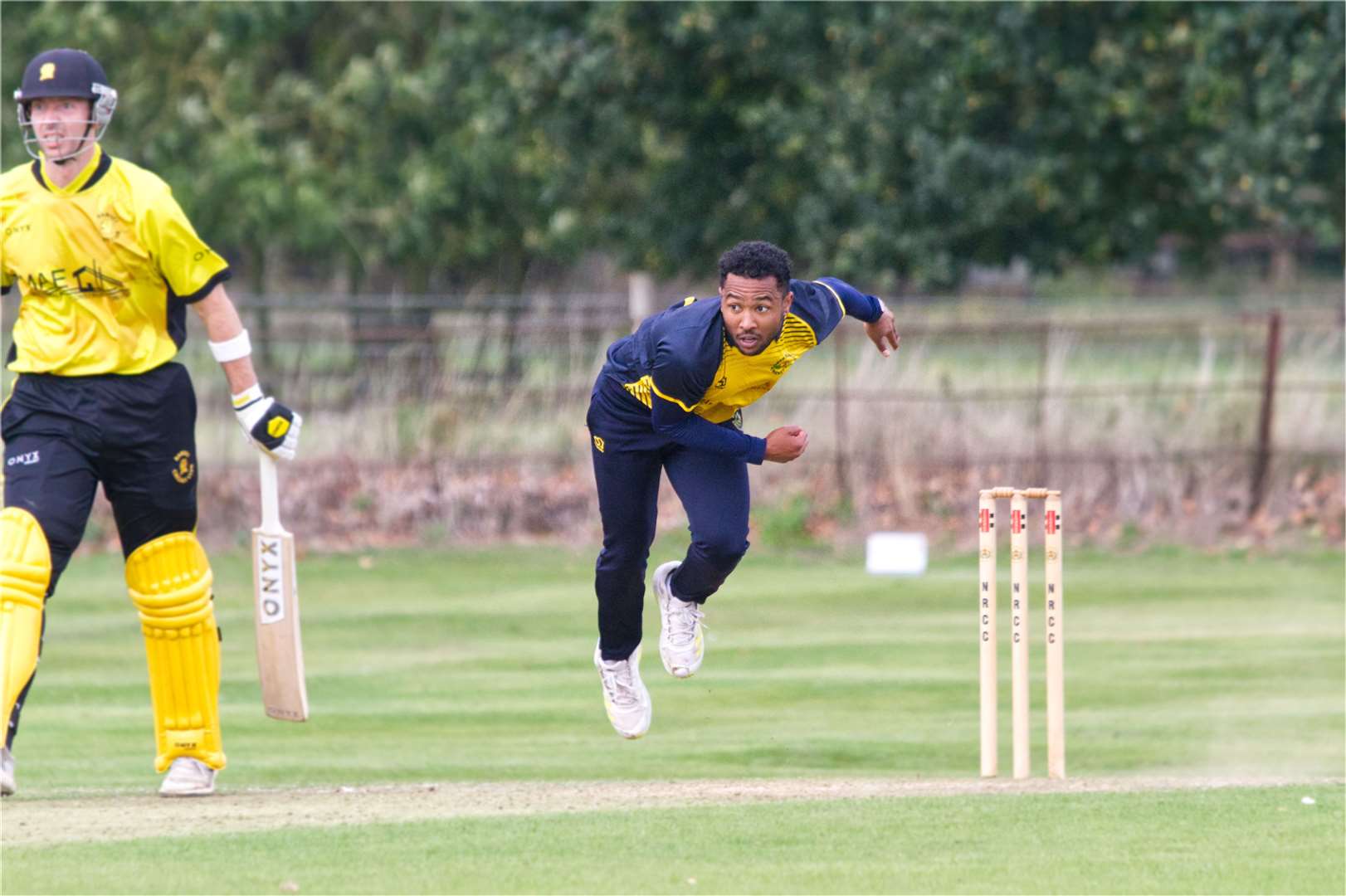 North Runcton against Ramsey in the East Anglian Premier League play-off final. Picture: Greg Rowlands
